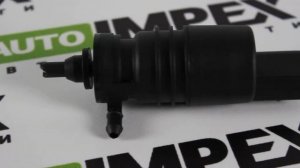 VW polo Sedan 2010-2020 года. Моторчик омывателя