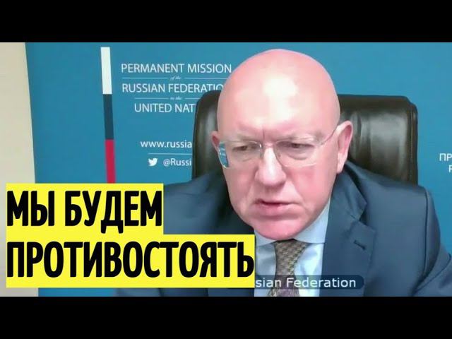 Срочно! Выступление Небензи о цифровой безопасности ПОРАЗИЛО западных партнеров