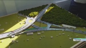 Плохая погода не помешает строительству дорожной развязки на Змеиногорском тракте в Барнауле