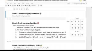 Q-learning with numpy and OpenAI Taxi-v2 ? (tutorial)