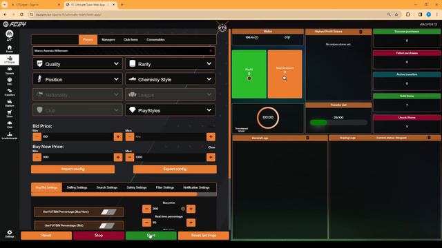 💸THE ULTIMATE AUTOBUYER GUIDE FOR FC 24 || BEST SNIPING BOT FOR FC 24 COINS смотреть онлайн