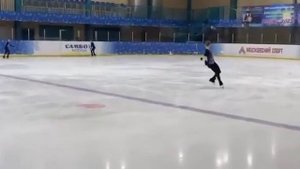 Дарья Садкова, тройной аксель