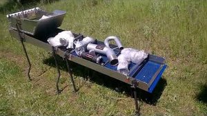 Драга для добычи золота SAMORODOK-500