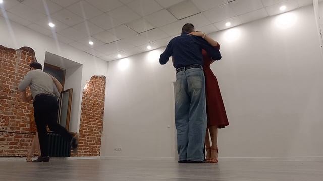Милонга 48, #tango #milonga #танго #танцы_в_самаре смотреть онлайн