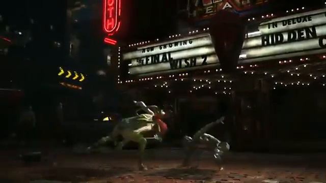 INJUSTICE 2 - ЖЕНЩИНА КОШКА смотреть онлайн