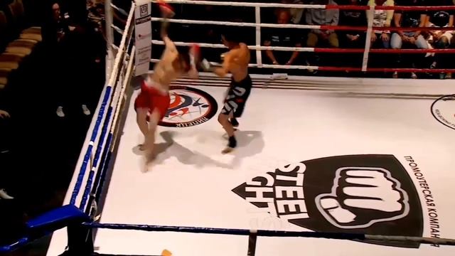 STEEL FIGHTS Кирилл Шнейдер-Александр Лопыгин