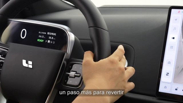 Li Auto L9 manual de usuario. Cómo usar la palanca de cambio en el L9 auto eléctrico#liauto