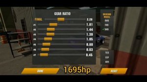 Drift Settings for BMW M5 f10 (925/1695hp) in Car parking multiplayer | new update 4.8.2