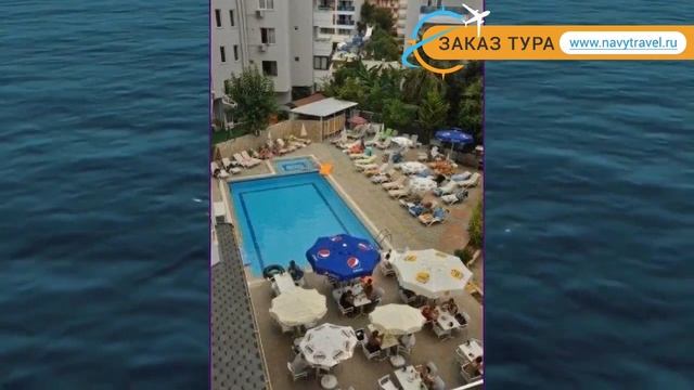 ACAR 4* Турция Алания обзор – отель АКАР 4* Алания видео обзор