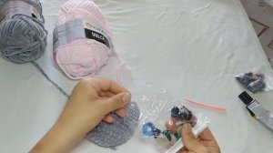 МК вязанный плюшевый котик крючком. Часть 1-ая