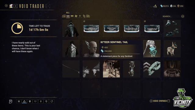 Baro Ki'Teer Warframe Location & Inventory 24 July 2018 - Xbox One смотреть онлайн