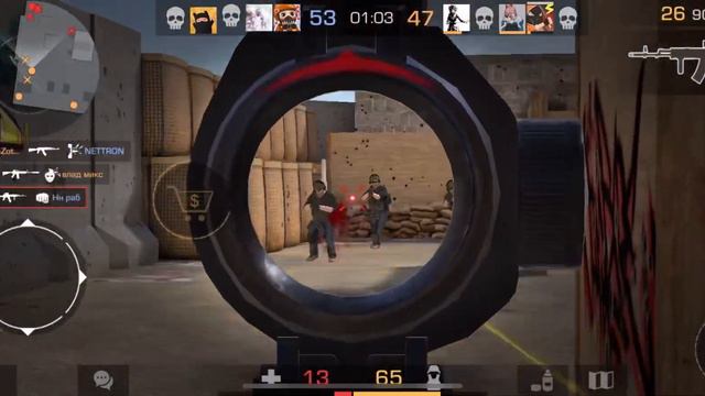 Standoff два но я могу только брать оружие с прицелом￼￼ смотреть онлайн