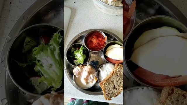 Вкусный и полезный вегетарианский обед смотреть онлайн