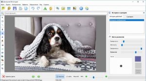 Как сделать растушевку или размытые края на фото