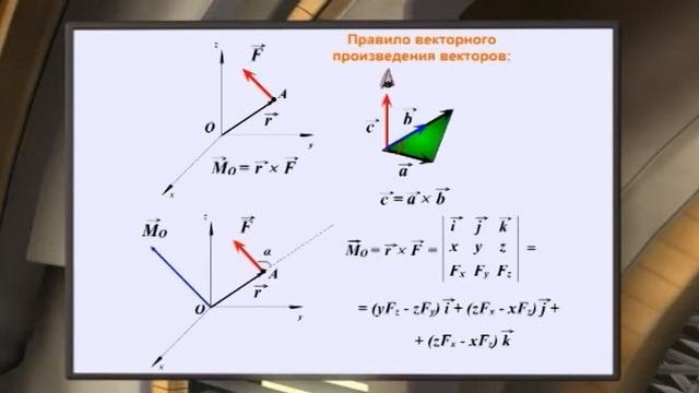 Видеолекция Статика