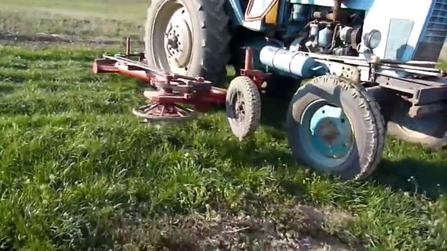 Косарка + фреза своїми руками смотреть онлайн