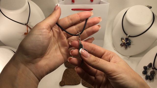 Кулон в серебре Poison, Омела 860 смотреть онлайн