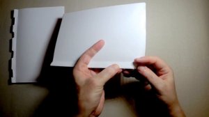 How to make a DIY NOTEBOOK out of A4 paper