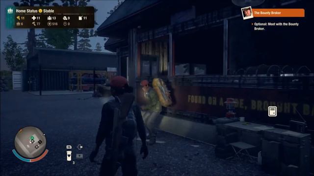 STATE OF DECAY 2: Juggernaut Edition | Walkthrough - PART 3 - Building New Base | Bounty Broker