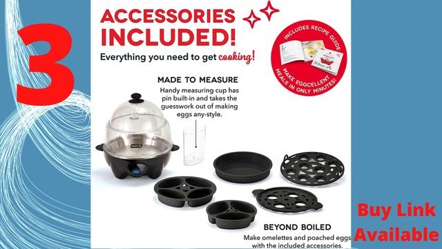 Which is best egg boiler || Top 5 Best Electric Egg Boilers Reviewed смотреть онлайн