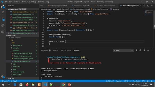 Angular 9 Tutorial For Beginners #44- Reactive Forms