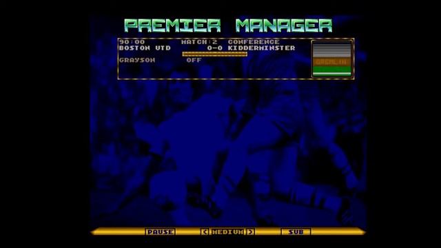 Premier Manager 1992 [Amiga] - Tedious Retro Gamer