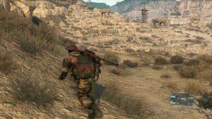 "Metal Gear Solid V: The Phantom Pain" Gameplay in 21:9/3440x1440/UWQHD/~4k