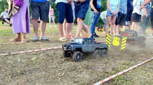 Traxxas TRX4 6x6 Defender трак пул заезд класса 2, 2-я попытка, груз 7.5 кг. на MSG Fest 2024