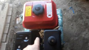 Первый запуск нового двигателя форза 8лс