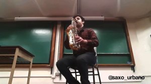 Saxo Urbano, Lucas Ayola (Аргентина)  - Dimash "Карагым-Ай" саксофон кавер