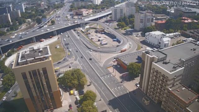 Москва - Нижегородская улица - веб камера 10.08.2020, 09:56 смотреть онлайн