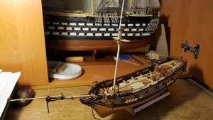 Как я строил модель корабля -2