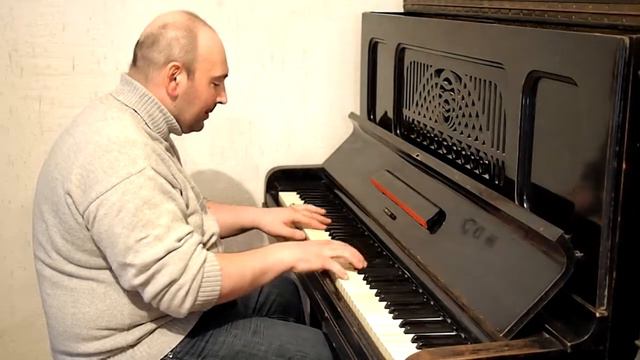 Stephanie Mills - Never Knew Love Like This Before - piano cover by Dionis Kharlampidi смотреть онлайн