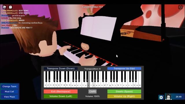 Roblox Talent Show ? || Piano смотреть онлайн