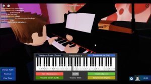 Roblox Talent Show ? || Piano