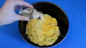 Рецепт приготовления картофельного гратена с шампиньонами мультиварке VITEK VT-4215 BW