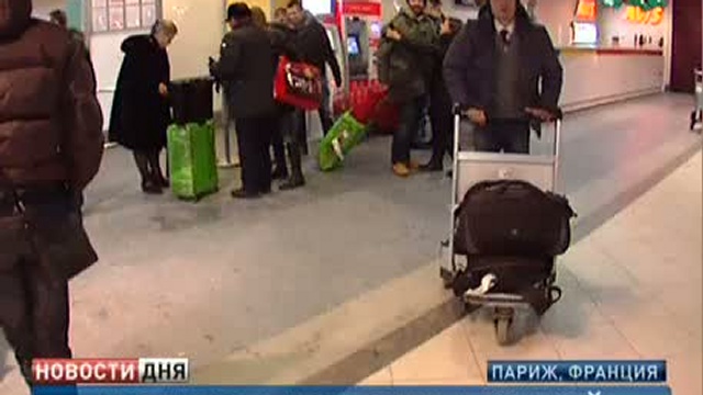 Долгое путешествие из Парижа в Москву 
