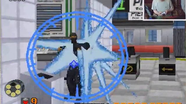 Sega Saturn Virtua Cop 2 Виртуальный Полицейский 2 Вячеслав смотреть онлайн
