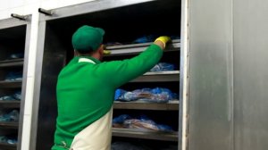 Рыбный цех «Великой Кишени»: работа по международным стандартам