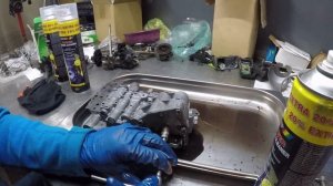 Снятие и промывка гидроблока АКПП. Suzuki SX4 1,6