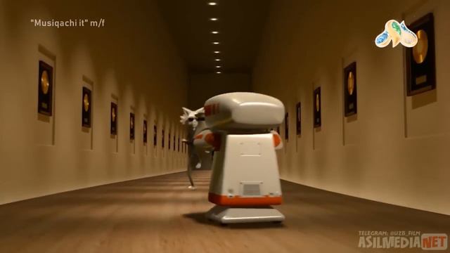 Musiqchi it | Tarjima Multfilmlar | Uzbek tilida смотреть онлайн