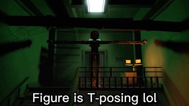 Roblox | DOORS | T-posing Figure смотреть онлайн