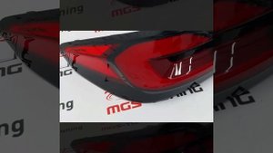 Фонари в стиле рестайлинга BMW 5-Series G30 (Демонстрация работы) OLED