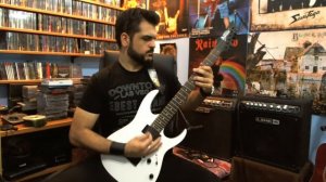 Motorhead - Deaf Forever (guitar cover)