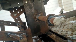 Самодельный минитрактор переломка размеры навески