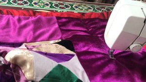 Одеяло из старых вещей. 3 Часть