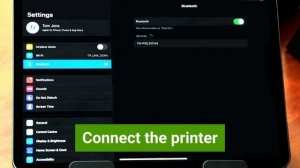 How to Connect Bluetooth Receipt Printer to the Loyverse POS