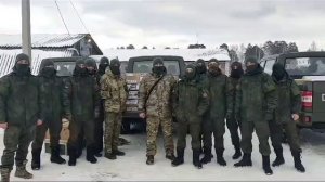 ? Обратная связь от бойцов СВО. 

? Гуманитарный сбор продолжается.