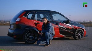 Тюнинг Лады Калины - 9 серия. Ставим 4-х поршневые тормоза jbt за 73 тысячи рублей