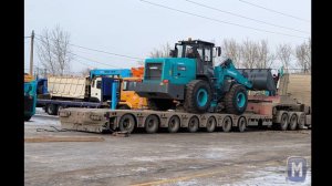 ⚡Необычная загрузка фронтальных погрузчиков. Sunward SL52W⚡